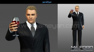 3D Mrford Realistic Human Character Modeling - GameYan